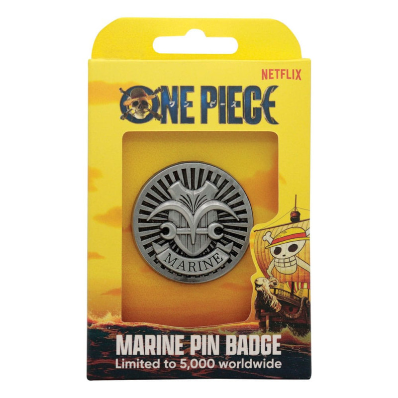 FÉVRIER 2025 : One Piece (Netflix) - Pins Marine 5000 exemplaires