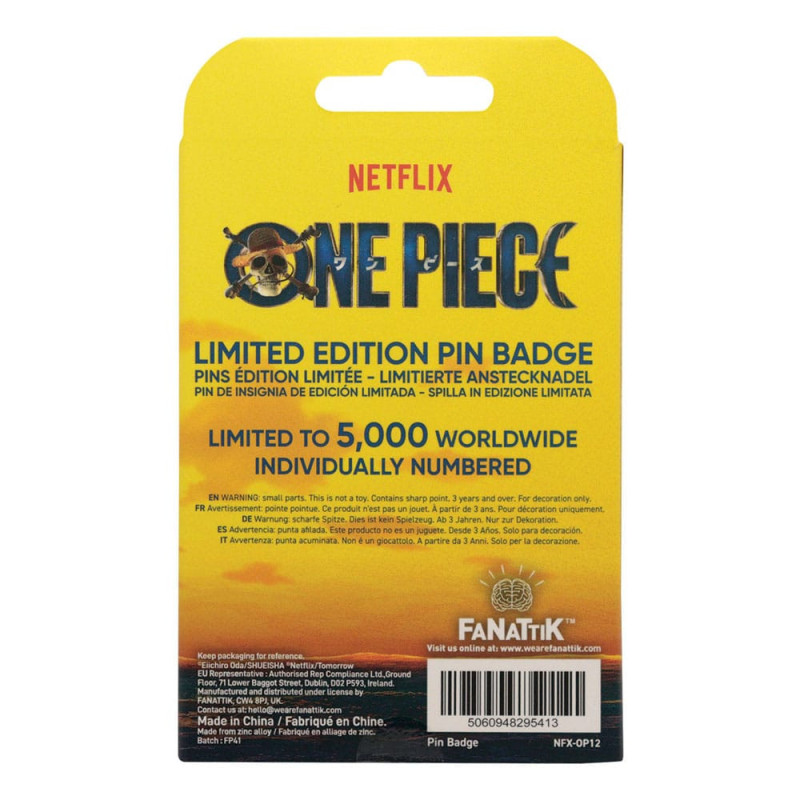 One Piece (Netflix) - Pins Marine 5000 exemplaires