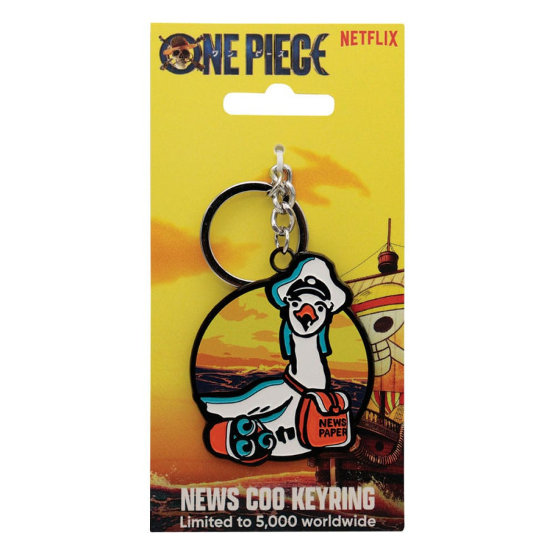 One Piece (Netflix) - Porte-clé News Coo 5000 exemplaires