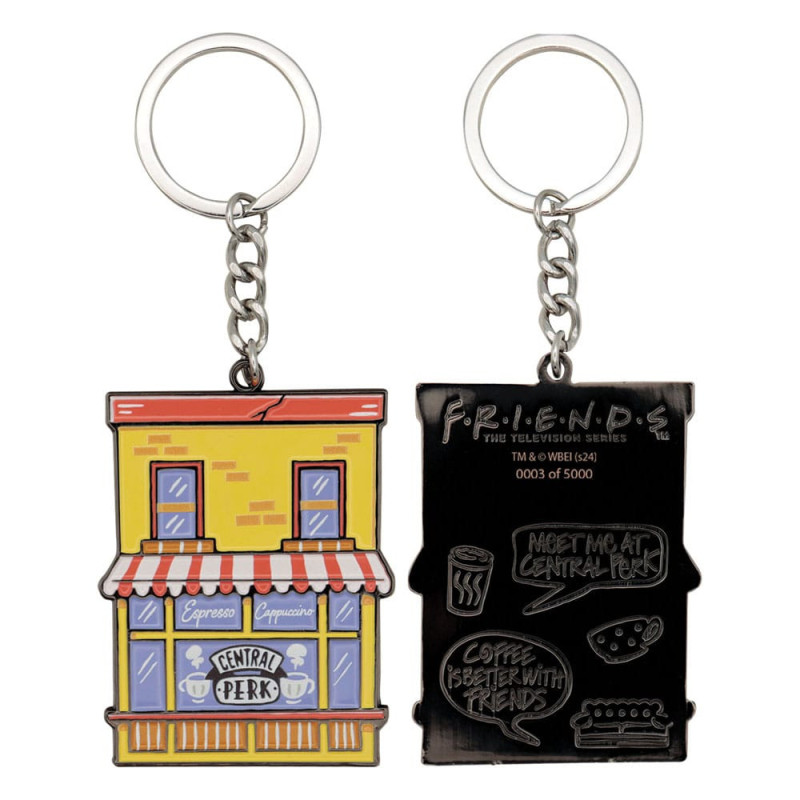 Friends - Porte-clé Central Perk 5000 exemplaires