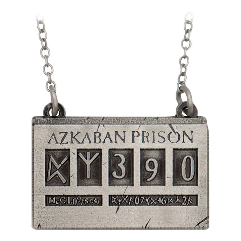 FÉVRIER 2025 : Harry Potter - Pendentif et collier Azkaban 2004 exemplaires