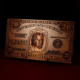 Fallout New Vegas - Réplique NCR $20 Bill 5000 exemplaires