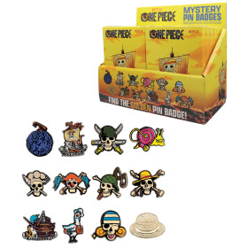 One Piece (Netflix) - Mystery Pins 1 EXEMPLAIRE ALEATOIRE