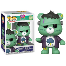 SEPTEMBRE 2024 : Care Bears x Universal Monsters - Pop! - Grumpy Bear as Frankenstein n°1627