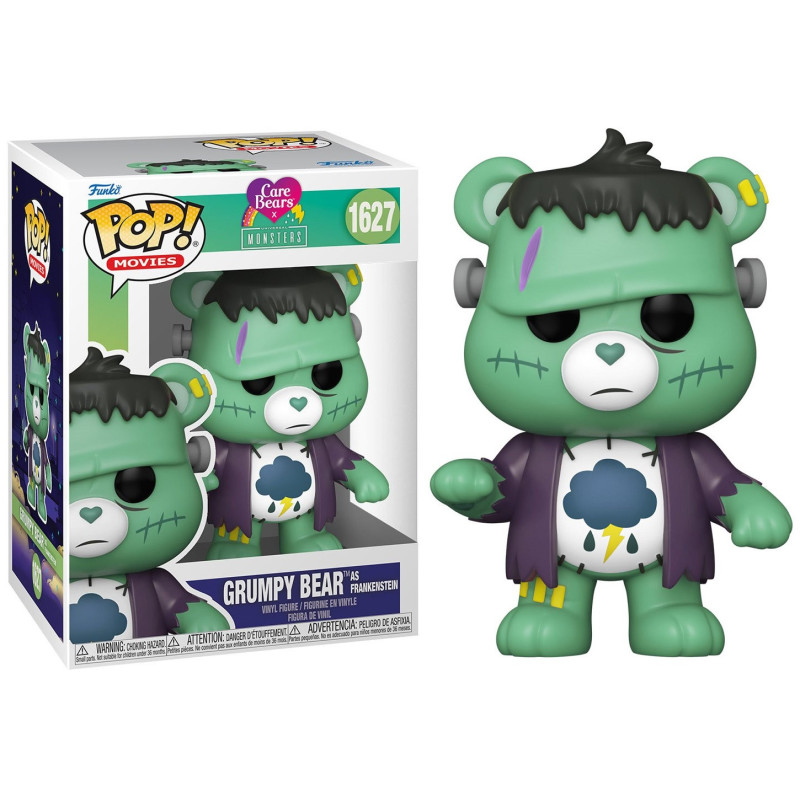 Care Bears x Universal Monsters - Pop! - Grumpy Bear as Frankenstein n°1627