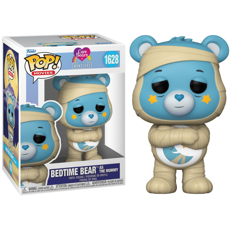 Care Bears x Universal Monsters - Pop! - Bedtime Bear as The Mummy n°1628