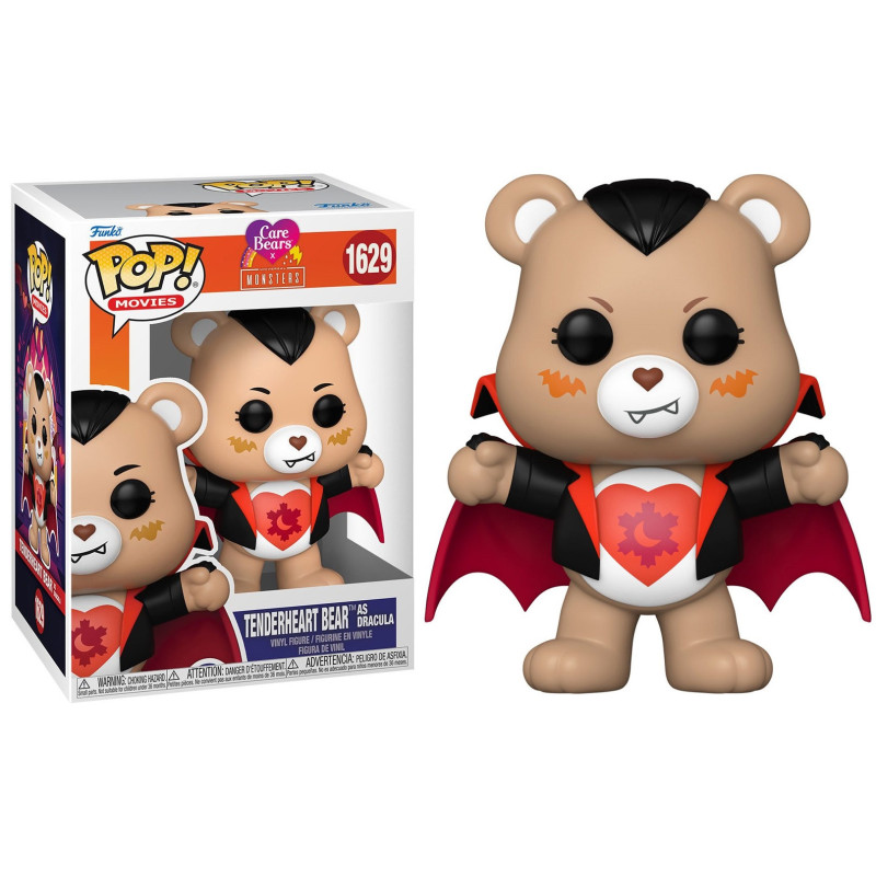 Care Bears x Universal Monsters - Pop! - Tenderheart Bear as Dracula n°1629