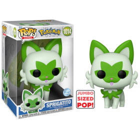 Pokemon - Pop! - Poussacha (Sprigatito) Jumbo 25 cm n°1014