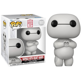 Big Hero 6 - Pop! - Oversized Baymax Heart Hands 15 cm n°1511