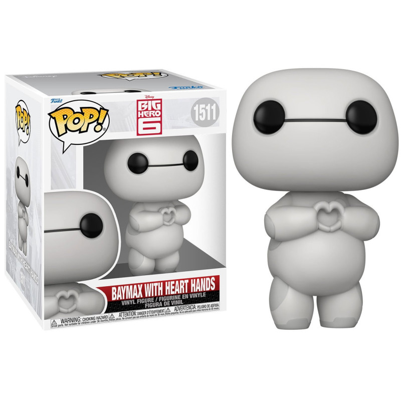 Big Hero 6 - Pop! - Oversized Baymax Heart Hands 15 cm n°1511