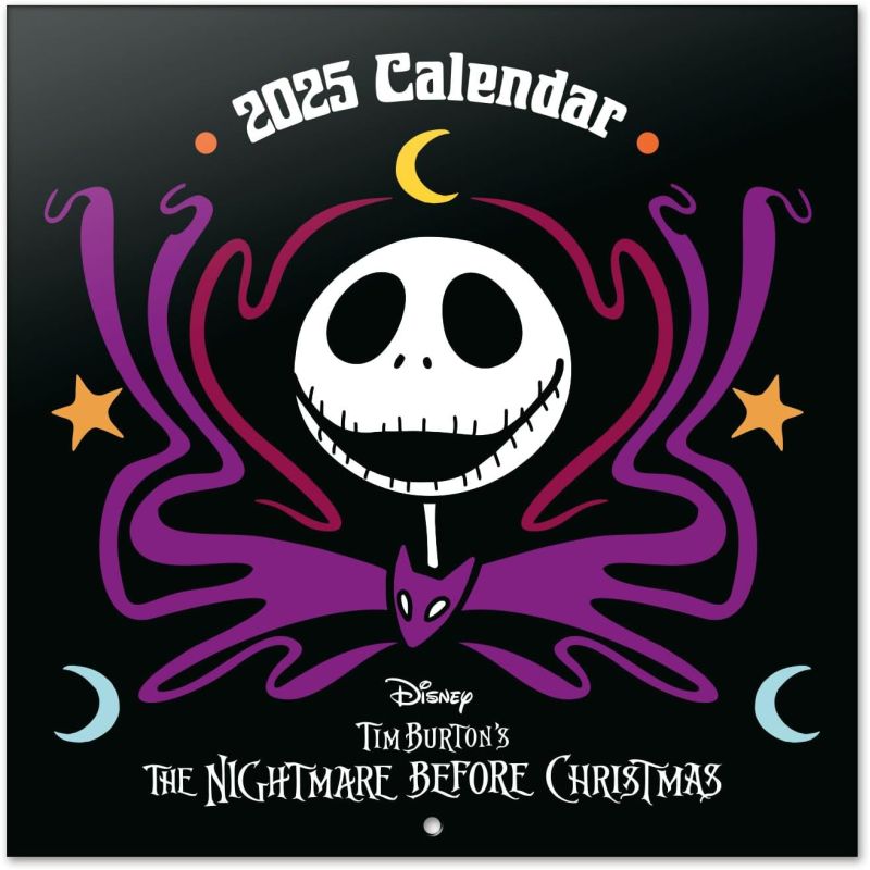 Nightmare Before Christmas Calendrier 2025