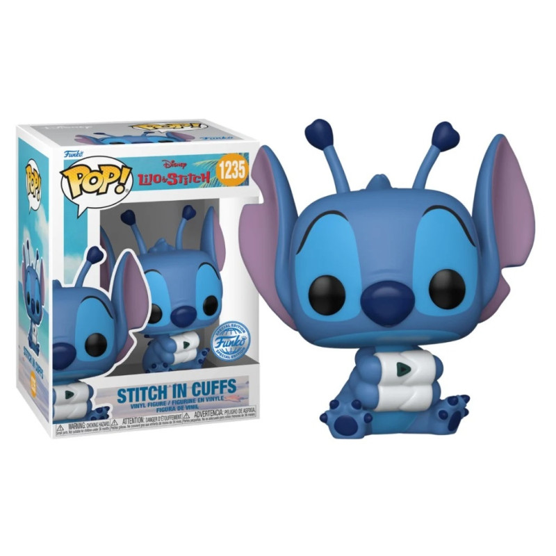 Disney - Pop! - Lilo & Stitch - Stitch in cuffs n°1235