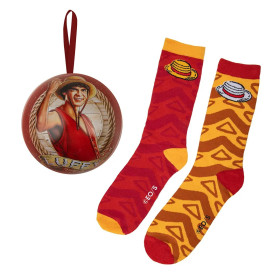 One Piece (Netlix) - Boule à sapin capsule Chaussettes Luffy