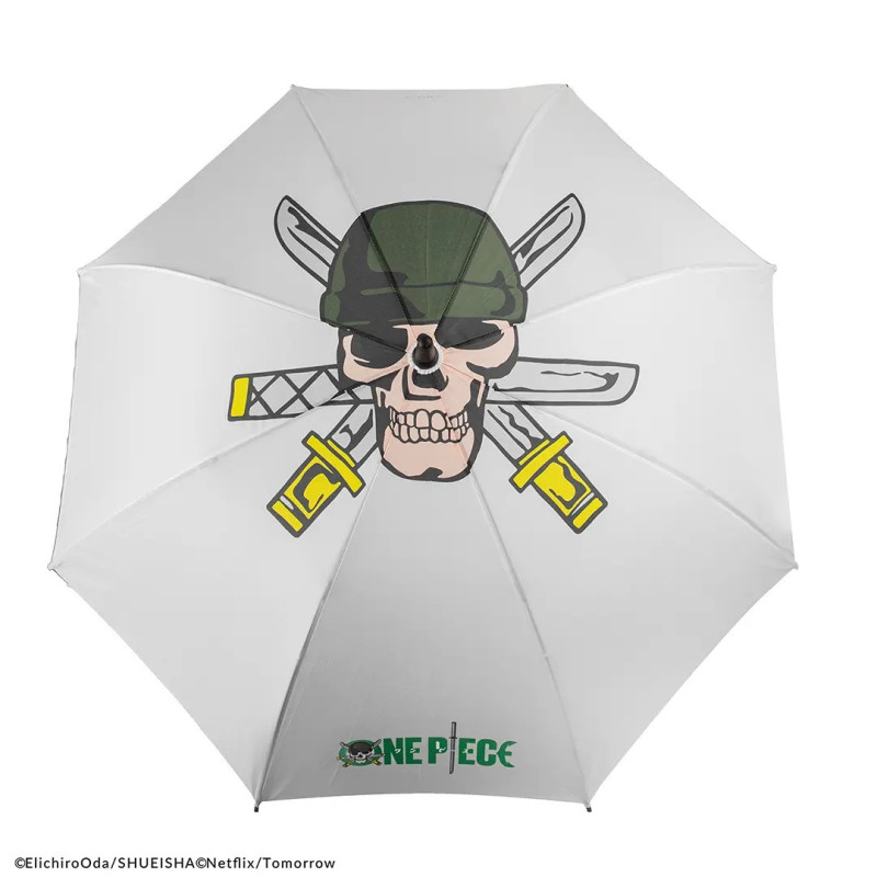 One Piece (Netlix) - Parapluie Zoro blanc