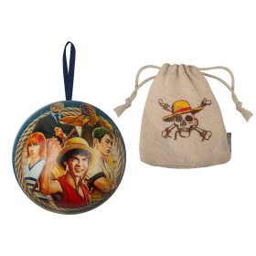 One Piece (Netlix) - Boule à sapin capsule Pièces Berry