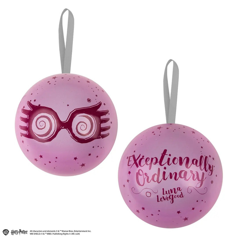 Harry Potter - Boule à sapin capsule Lanière Luna Lovegood