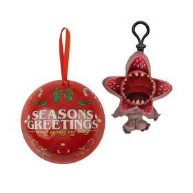 Stranger Things - Boule à sapin capsule Porte-clé bag clip peluche Demogorgon