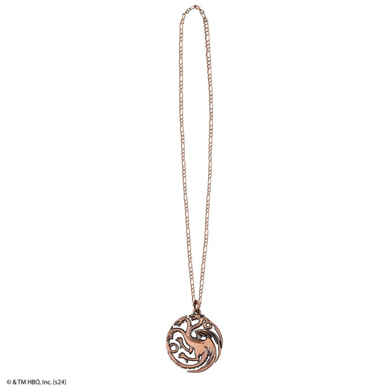 NOVEMBRE 2024 : Game of Thrones - Boule à sapin capsule Collier Targaryen