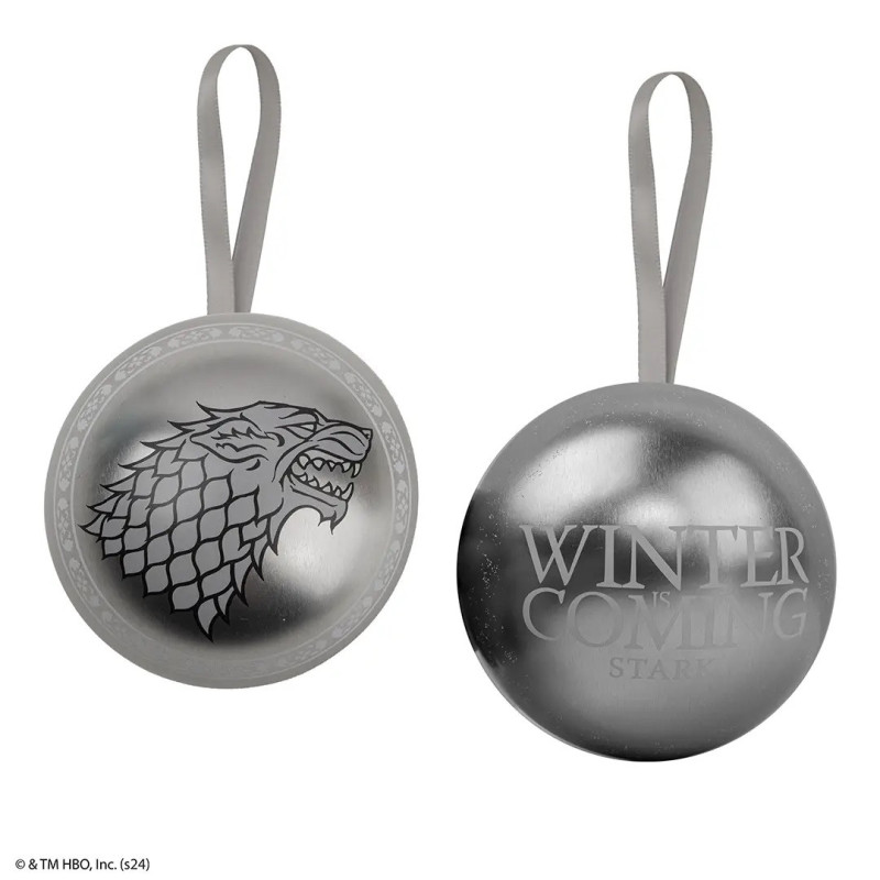 Game of Thrones - Boule à sapin capsule Collier Stark