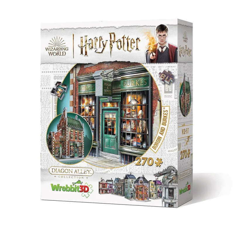 Harry Potter - Puzzle 3D Borgin & Burkes