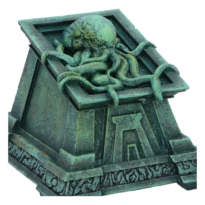 FÉVRIER 2025 : Cthulhu - Boîte de rangement Crypt of Cthulhu (JR) 13 cm