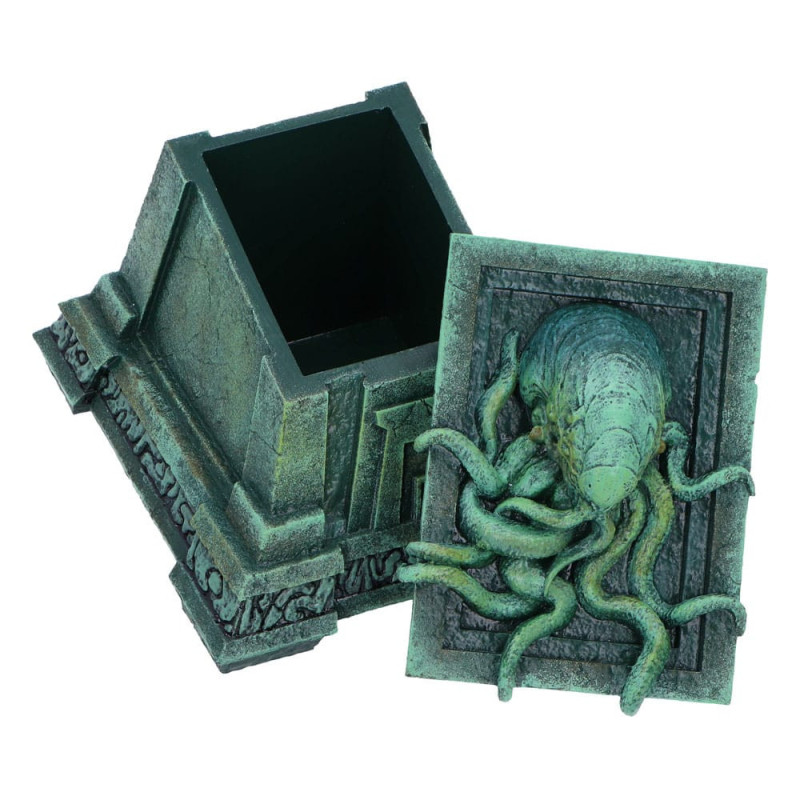 FÉVRIER 2025 : Cthulhu - Boîte de rangement Crypt of Cthulhu (JR) 13 cm