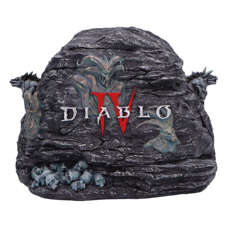 OCTOBRE 2024 : Diablo IV - Boîte de rangement Hells Gate 22 cm