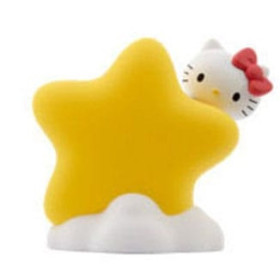 Sanrio - Mini Bedside Light Star 8 cm : Hello Kitty