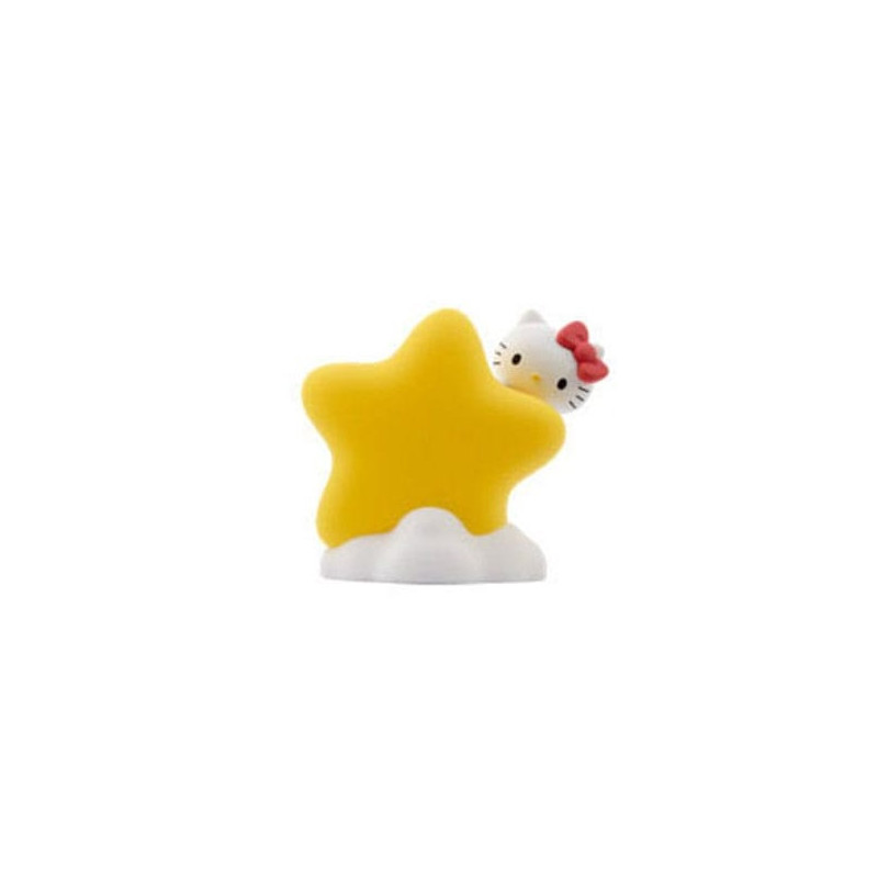 Sanrio - Mini Bedside Light Star 8 cm : Hello Kitty