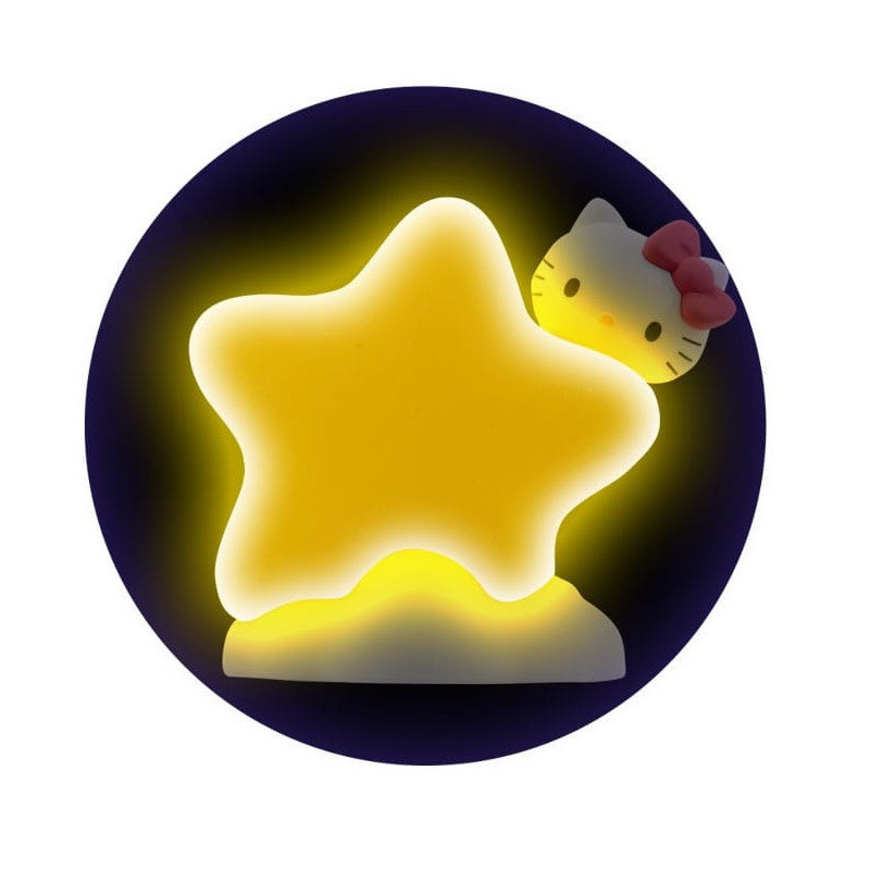 DÉCEMBRE 2024 : Sanrio - Mini Bedside Light Star 8 cm : Pompompurin