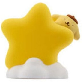 Sanrio - Mini Bedside Light Star 8 cm : Pompompurin