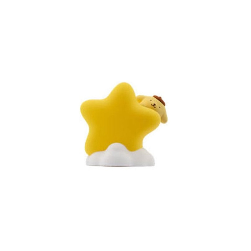 Sanrio - Mini Bedside Light Star 8 cm : Pompompurin