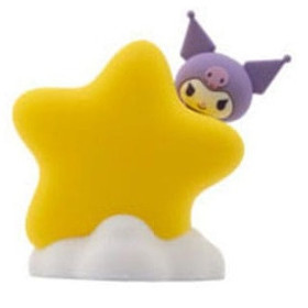 Sanrio - Mini Bedside Light Star 8 cm : Kuromi