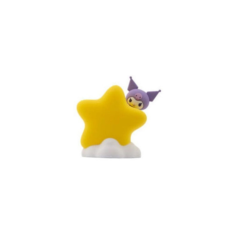 Sanrio - Mini Bedside Light Star 8 cm : Kuromi