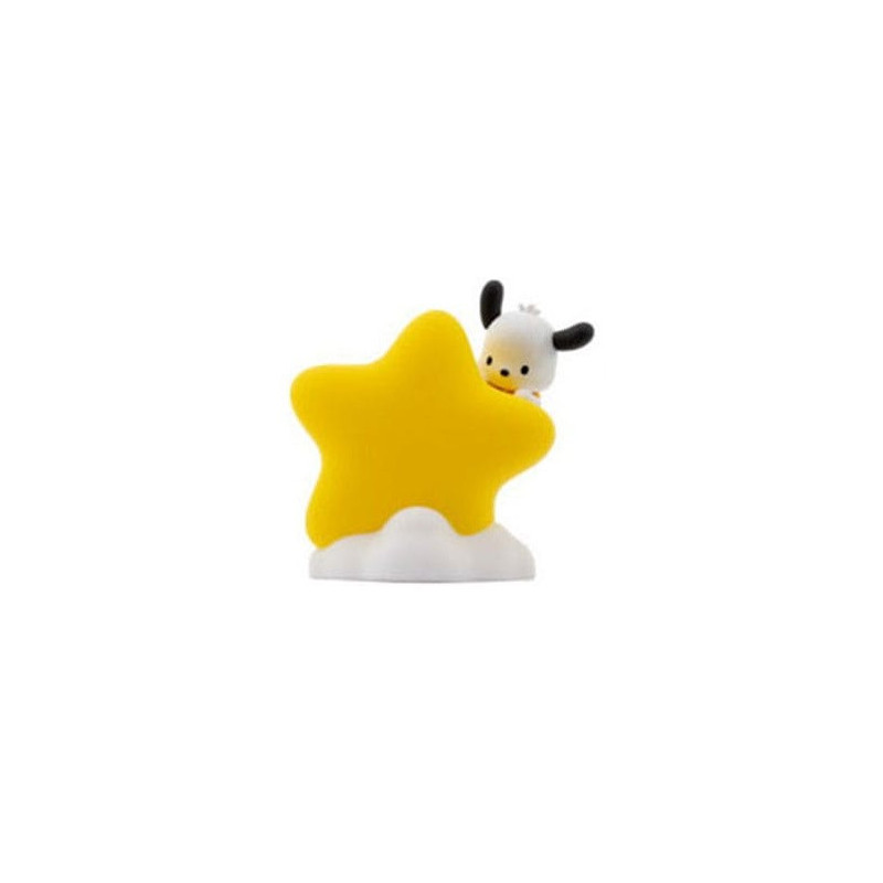 Sanrio - Mini Bedside Light Star 8 cm : Pochacoo