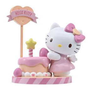 Sanrio - Mini Memo Stand Party Time Series 7 cm : Hello Kitty