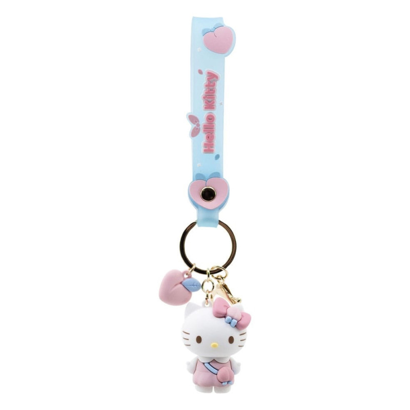 Sanrio - Porte-clé Peach Series : Hello Kitty