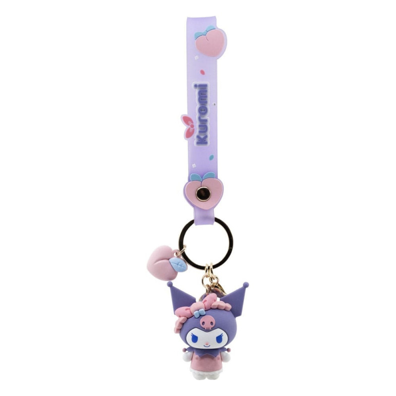 Sanrio - Porte-clé Peach Series : Kuromi