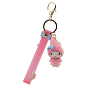 Sanrio - Porte-clé Raincoat Series : My Melody