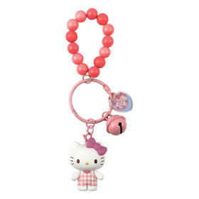 Sanrio - Porte-clé et bracelet Celebration Series : Hello Kitty