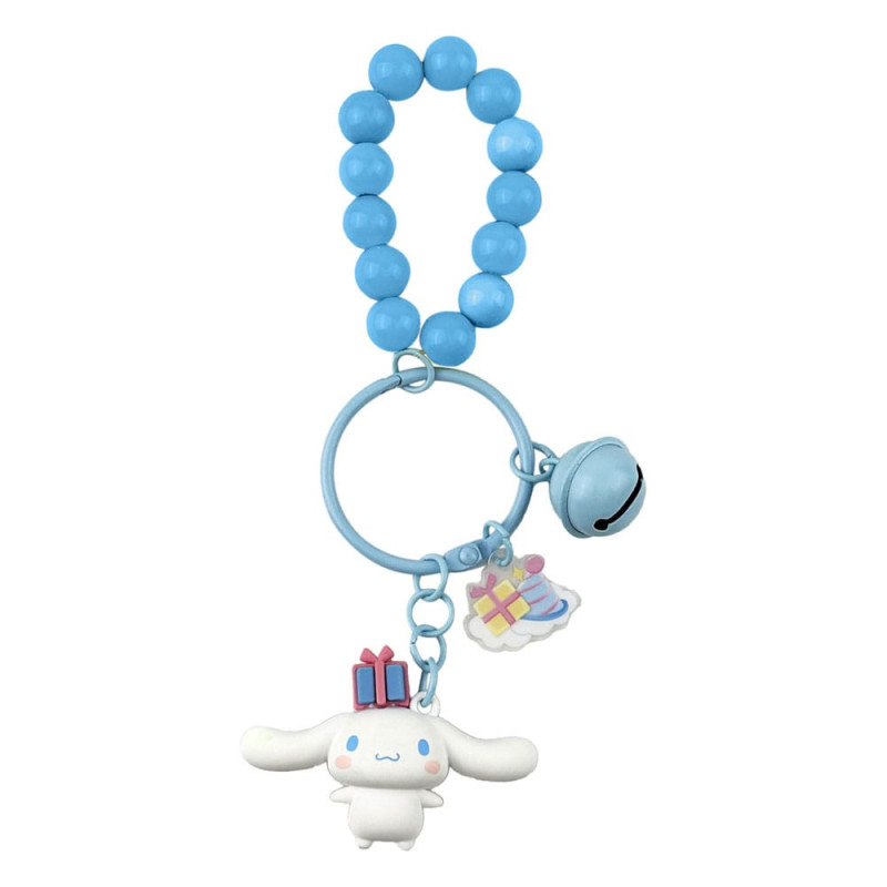 Sanrio - Porte-clé et bracelet Celebration Series : Cinnamoroll