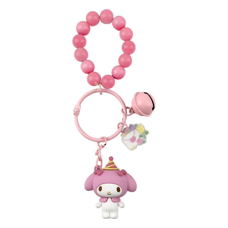 Sanrio - Porte-clé et bracelet Celebration Series : My Melody