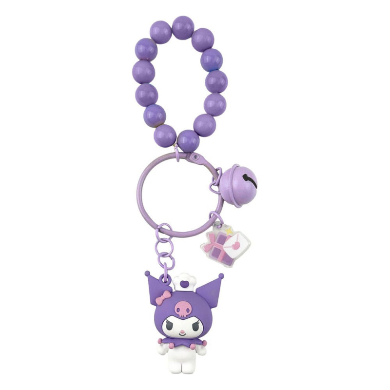 Sanrio - Porte-clé et bracelet Celebration Series : Kuromi