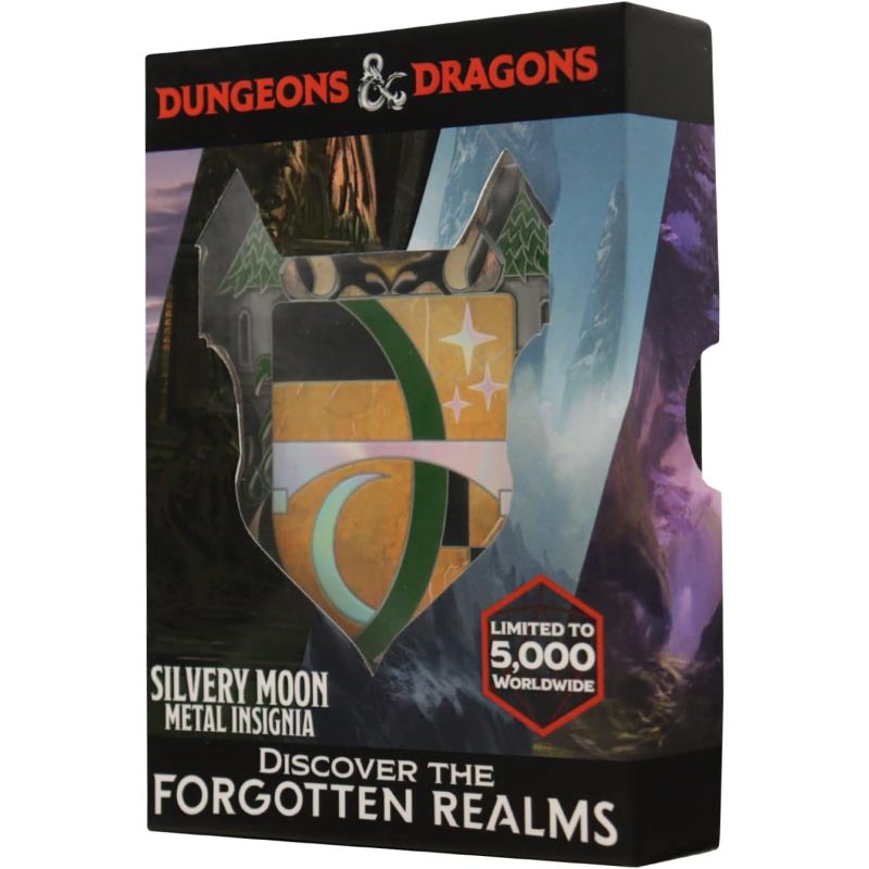 ÉTÉ 2024 : Dungeons & Dragons - Médaillon Silverymoon Insignia 5000 exemplaires