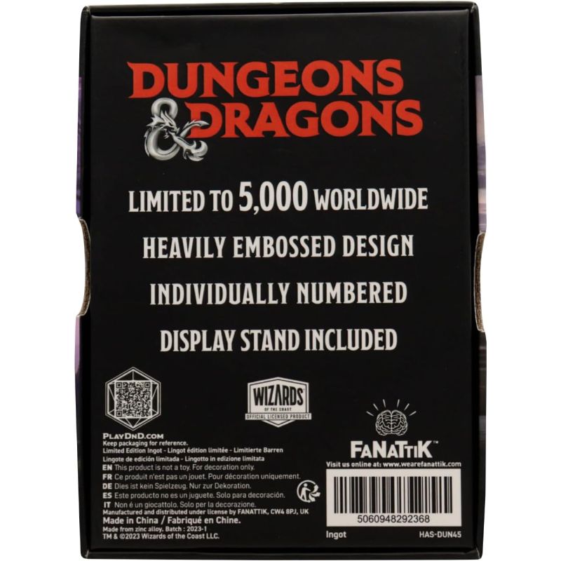 ÉTÉ 2024 : Dungeons & Dragons - Médaillon Silverymoon Insignia 5000 exemplaires