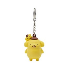 Sanrio - Porte-clé Pocket Hero Series : Pompompurin