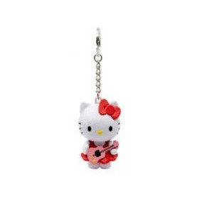 Sanrio - Porte-clé Pocket Hero Series : Hello Kitty with Guitar