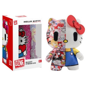 Sanrio - Peluche DZNR Hello Kitty 50th Anniversary Edition 18 cm