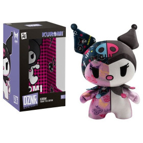 Sanrio - Peluche DZNR Kuromi Graffiti Edition 18 cm