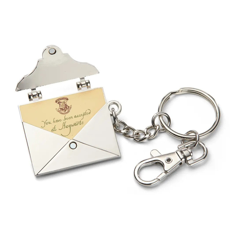 Harry Potter - Porte-clé Lettre d’acceptation Hogwarts